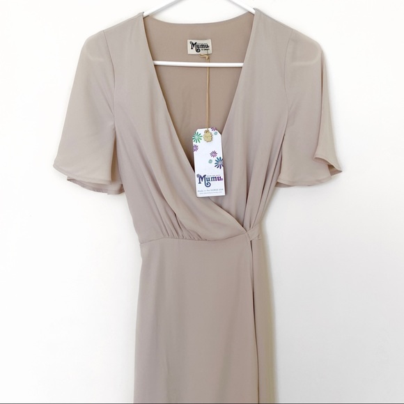 Show Me Your Mumu Sophia Wrap Dress - Picture 5 of 10